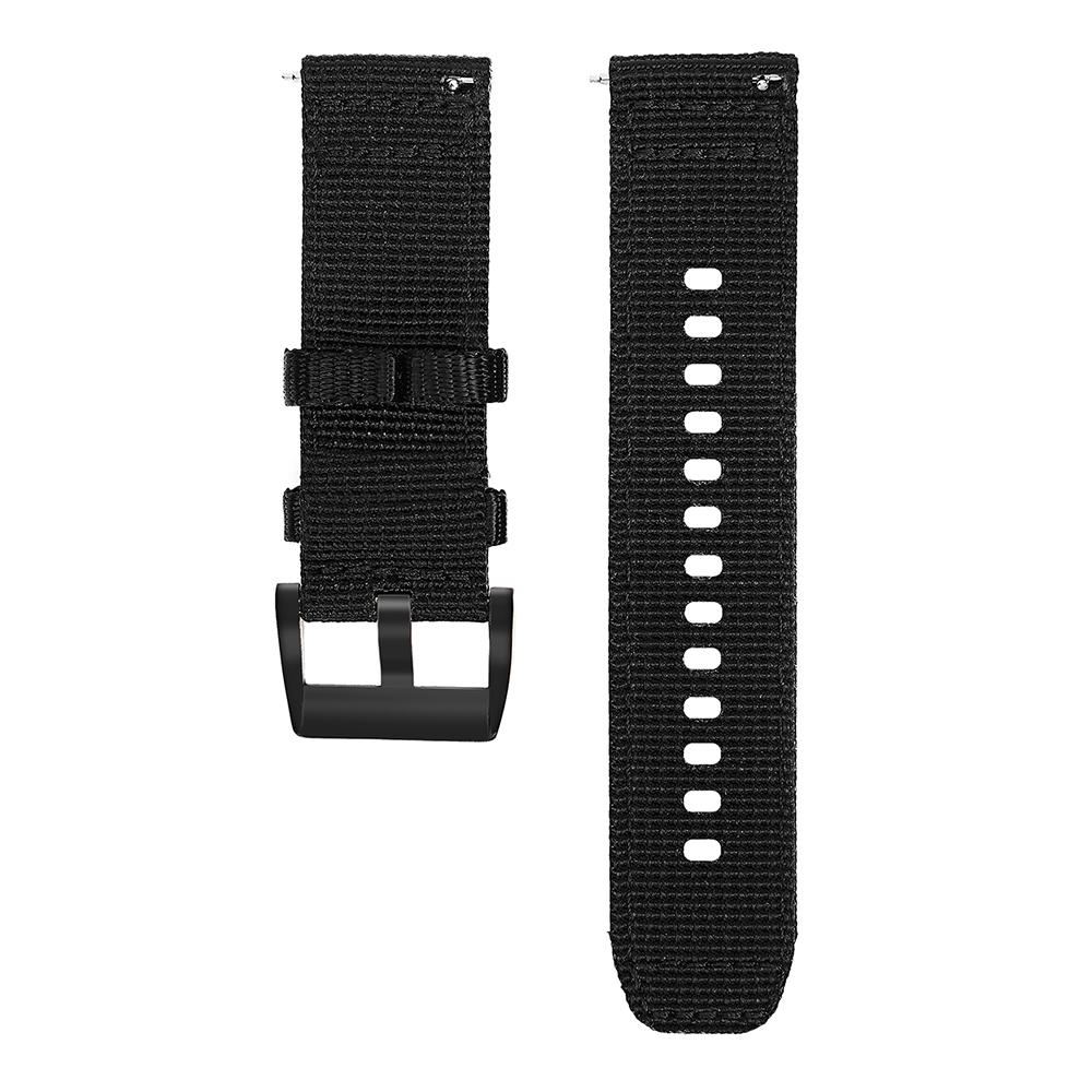 20mm Watch Band for Samsung Galaxy Watch7 40mm/44mm/Garmin Forerunner 165 Nylon Woven Strap