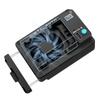 DF DIGITALFOTO Охладитель для камеры Sony TEC Термоэлектрический Быстросъемный светодиодный Двойное питание от сети или Тихий вентилятор Вентилятор/Камера ZV-E1/A6700/A7IV/FX3, Охлаждение,