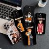for Motorola Moto G22 G23 G32 G53 G60 G13 G64 G20 G8 G9 Plus Power E13 E20 E32 Phone Cover Case Shoyo Hinata Toru Oikawa Haikyuu