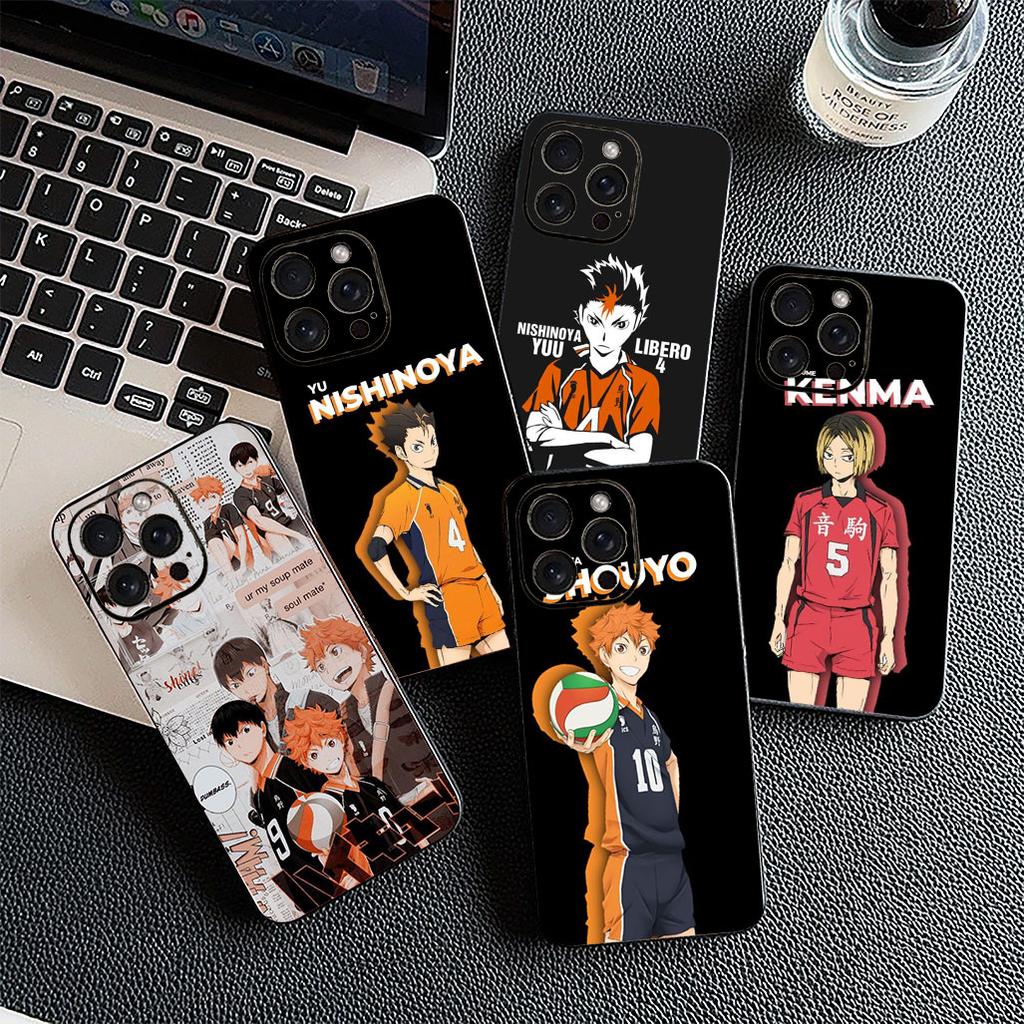 for Motorola Moto G22 G23 G32 G53 G60 G13 G64 G20 G8 G9 Plus Power E13 E20 E32 Phone Cover Case Shoyo Hinata Toru Oikawa Haikyuu