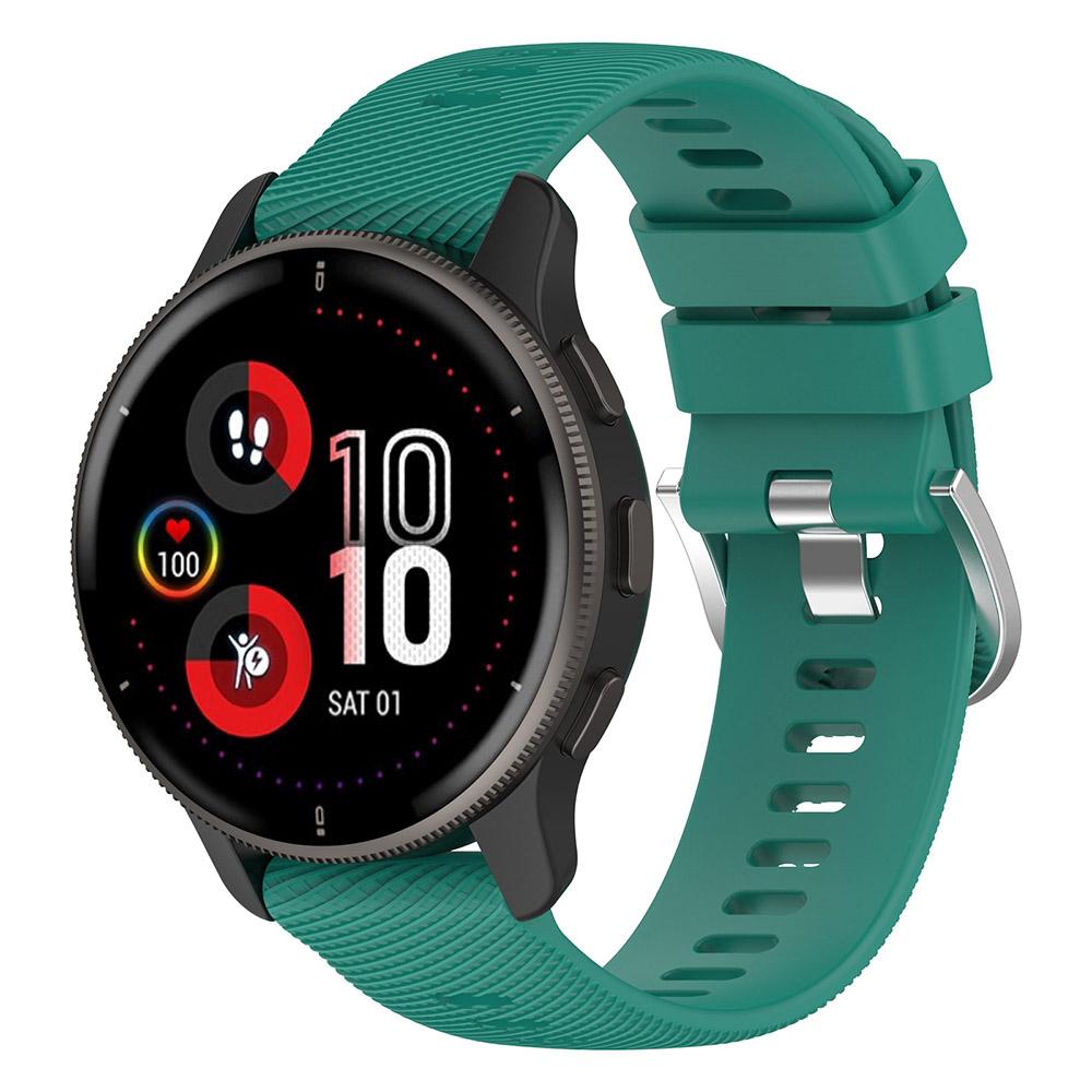 Силиконовый ремешок 20 мм для Garmin Venu 2 Plus Venu SQ Vivomove Trend, ремешок для умных часов Samsung Galaxy Watch 4/5 Active 2