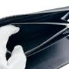 LOUIS VUITTON Epi Zippy Organizer Long Wallet purse Epi Leather Noir mens M63852 Used