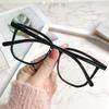 Очки квадратные женские с защитой от синего света мужские блокирующие прозрачные оптические очки компьютерные очки популярные высококачественные очки ручной работы