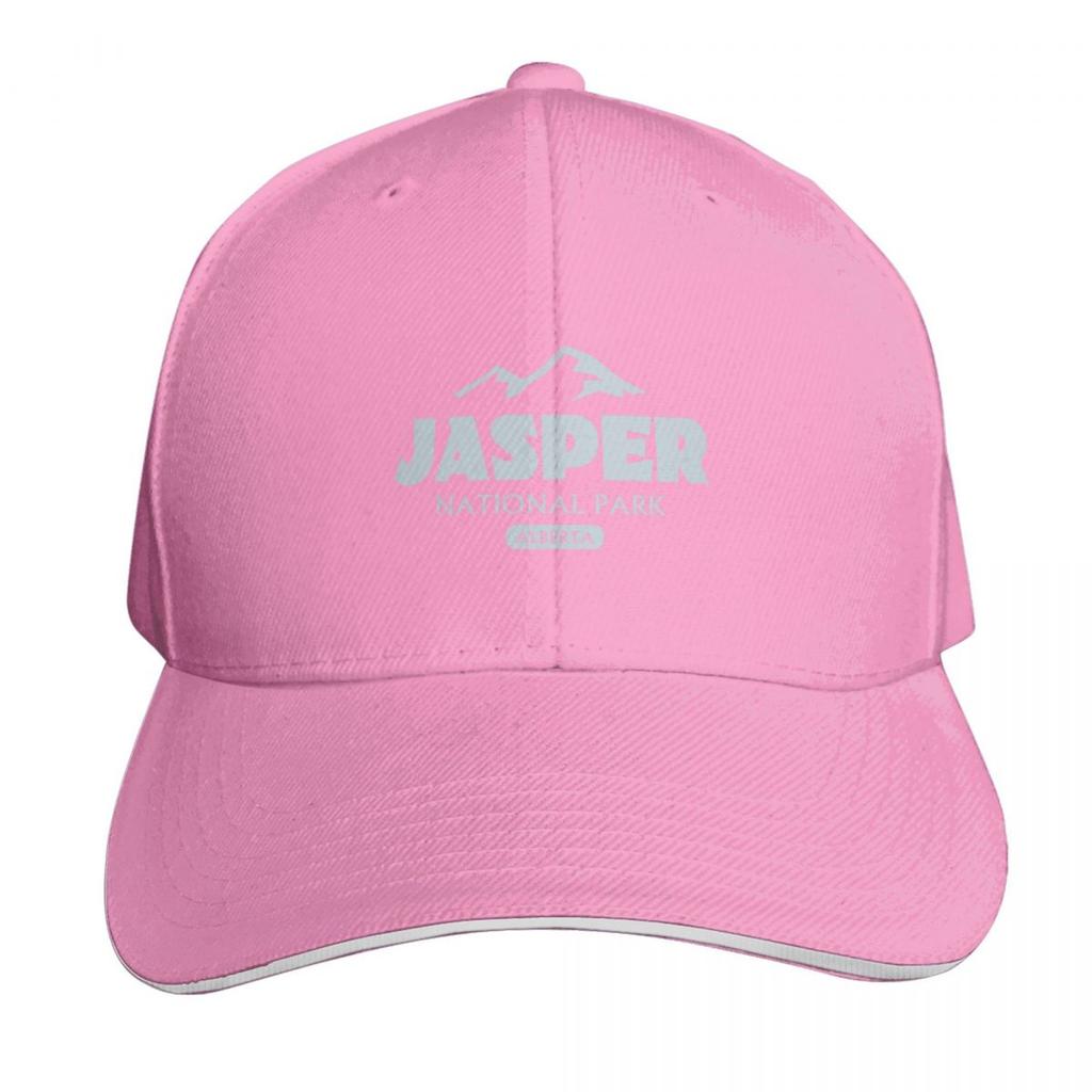 Jasper National Park Alberta Canada Baseball Cap Trucker Hat Streetwear hats on offer Golf Hat Unisex Unisex Womens