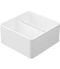 Yamazaki Makeup Box, White, Approx. W31 x D15 (including handle) x H15.5cm, Tower Design, Portable with Handle, 5453
