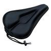 Gel Bike Seat Cover Padded Bicycles Saddle Covers Comfortable Exercise Bike Seat Cushion Cover for Cycling Mountain Bike