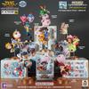 BN Фигурка Q Digimon Adventure 25-й Юбилейная Версия Серия Сюрприз-бокс Памятные Игрушки для Украшения Рабочего Стола из Детства Mystery Box Подарки