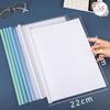 Thickened Document Rod Clamp Business Supplies Pull Rod Clip New A4 Draw Rod Folder