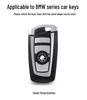Rhinestone Key Cover for BMW 3, 5, 7 Series/730li GTX1 Key Shell Buckle