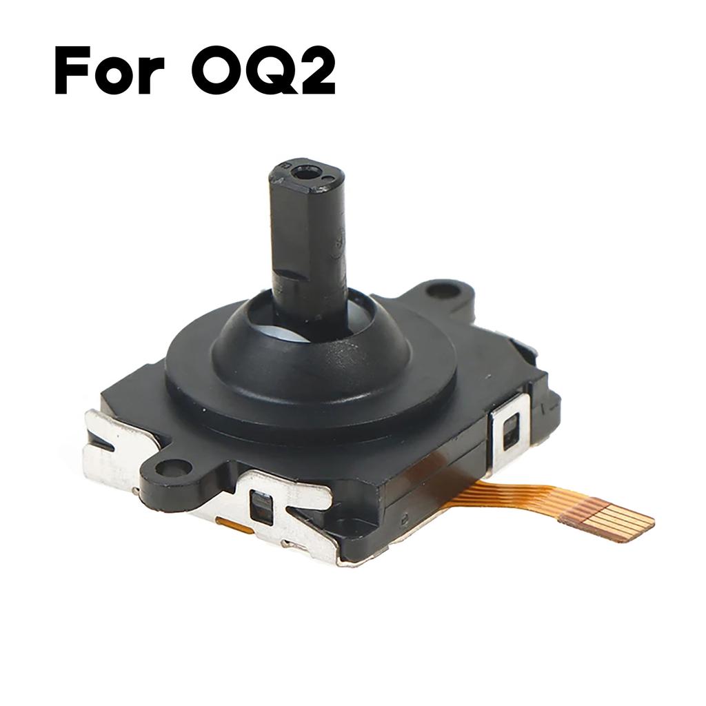 2pcs Replacement 3D Analog Rocker Joystick Thumb Stick Compatible For Facebook-Oculus Quest 2 VR Controller Repair Part