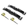 1 Pair Wheel Alignment Tool Plate Heavy Duty Accurate Measurement with 2 Tape Anti Drop Slot
