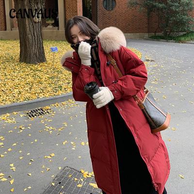 Зимняя женская куртка средней длины до колена, модная, большого размера, из хлопка, утолщенная, хлопковая одежда