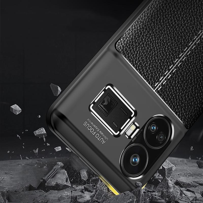 Чехол для Reame GT5 Чехлы Reame GT3 GT5 5G Чехол Оригинальный TPU Shell Противоударный PU Кожаный Силиконовый Чехол для Телефона Reame GT5