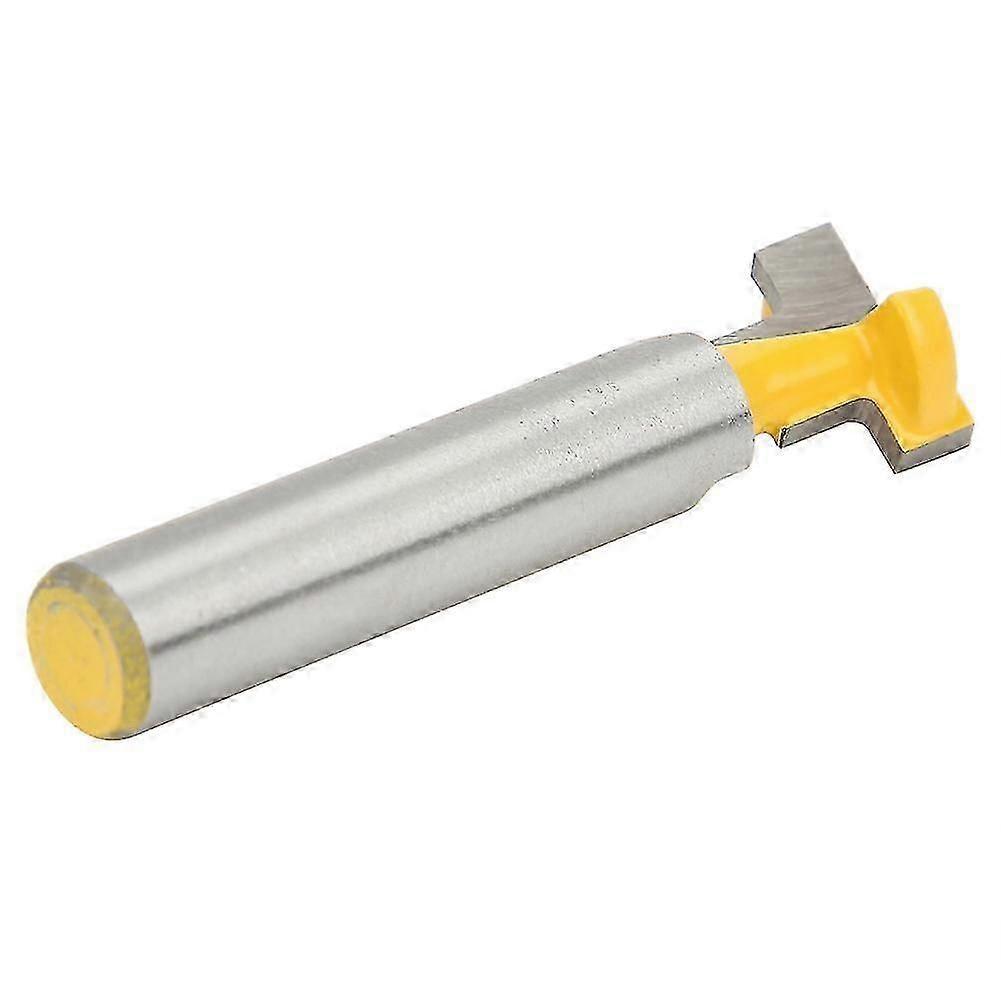 Keyhole Cutter 8mm T-slot Woodworking Carbon Steel Yg6 Alloy 1pc