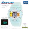 J-AXIS унисекс CP3A0002-BL (Цифровые карманные часы Pokemon Monster Fashion Watch Sun Flame) часы