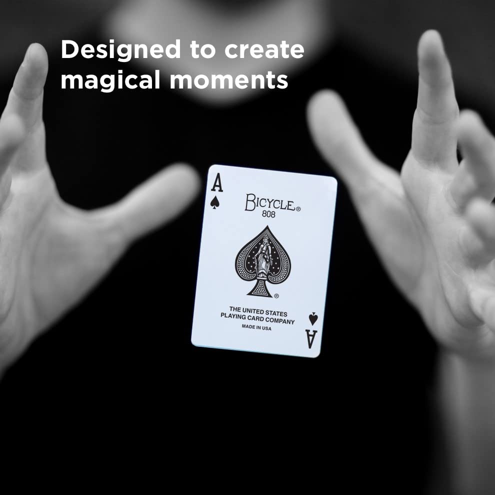 Игральные карты Bicycle 88 x 63 мм PC808UNI UNICORN, (размер покера),