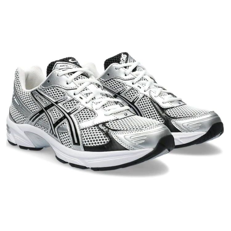 Asics Гель-1130 Серебристый Белый Черный 1201A933-100