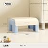 Children's plastic low stool bathroom kindergarten baby footstool household living room stacked thickened non-slip shoe changing stool