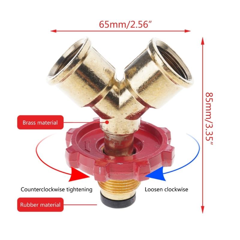 Durable Brass Pressure Relief Device Reliable Brass Pressure Relief Solution Adjustable Pressure Relief for Gas Tank