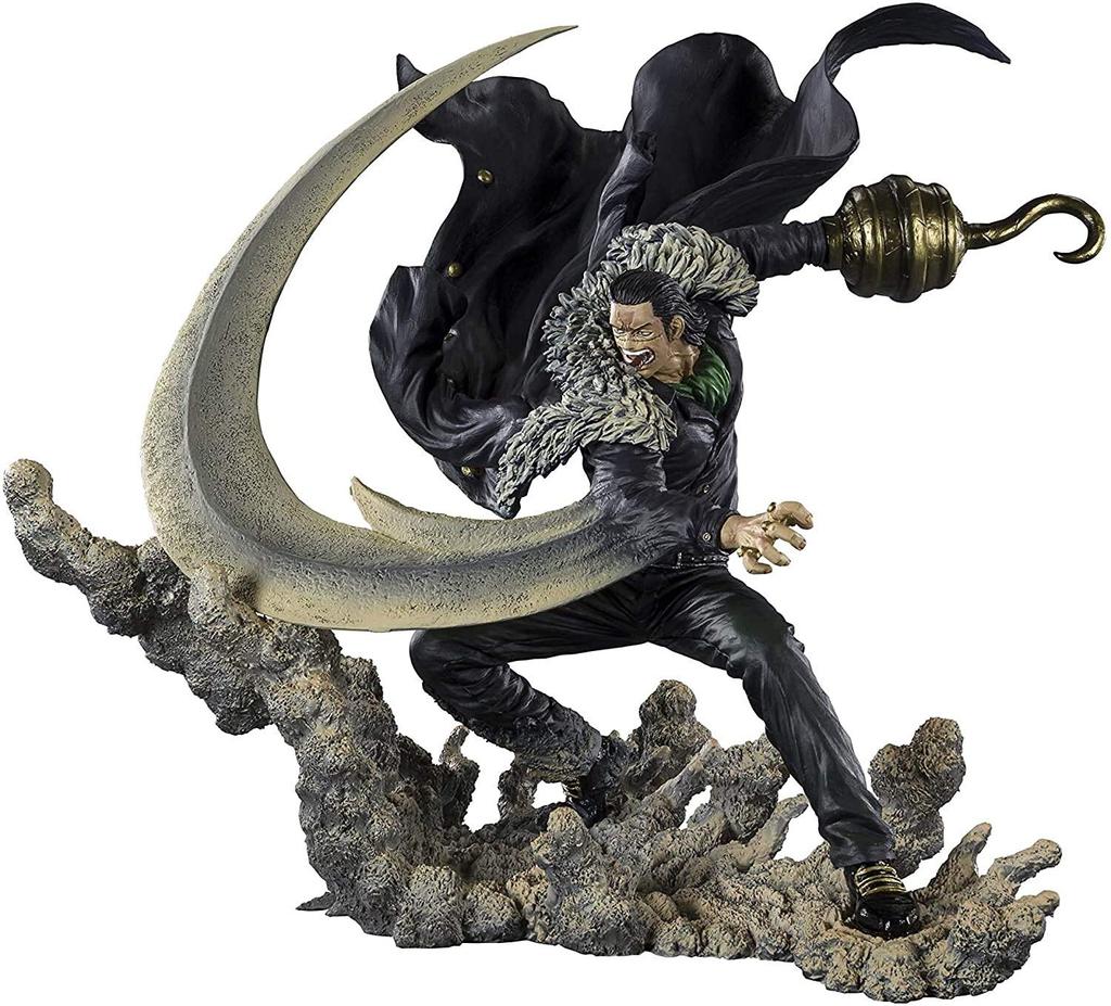 TAMASHII NATIONS Figuarts ZERO ONE PIECE Sir Crocodile 205 мм окрашенная полная фигурка [EXTRA BATTLE] -Summit Battle- приблизительно. ПВХ и АБС