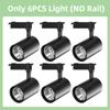 Светодиодный трековый светильник COB Track Lamp Rail Lighting для 20/30/40 Вт домашнего прожектора для магазина одежды в помещении, светильника для спальни