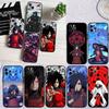 LO74 NARUTO Uchiha Madara Soft Shell Phone Case for Redmi Note 8 9 Pro Max 9S 9T 9C NFC 8T 8A 10A A4