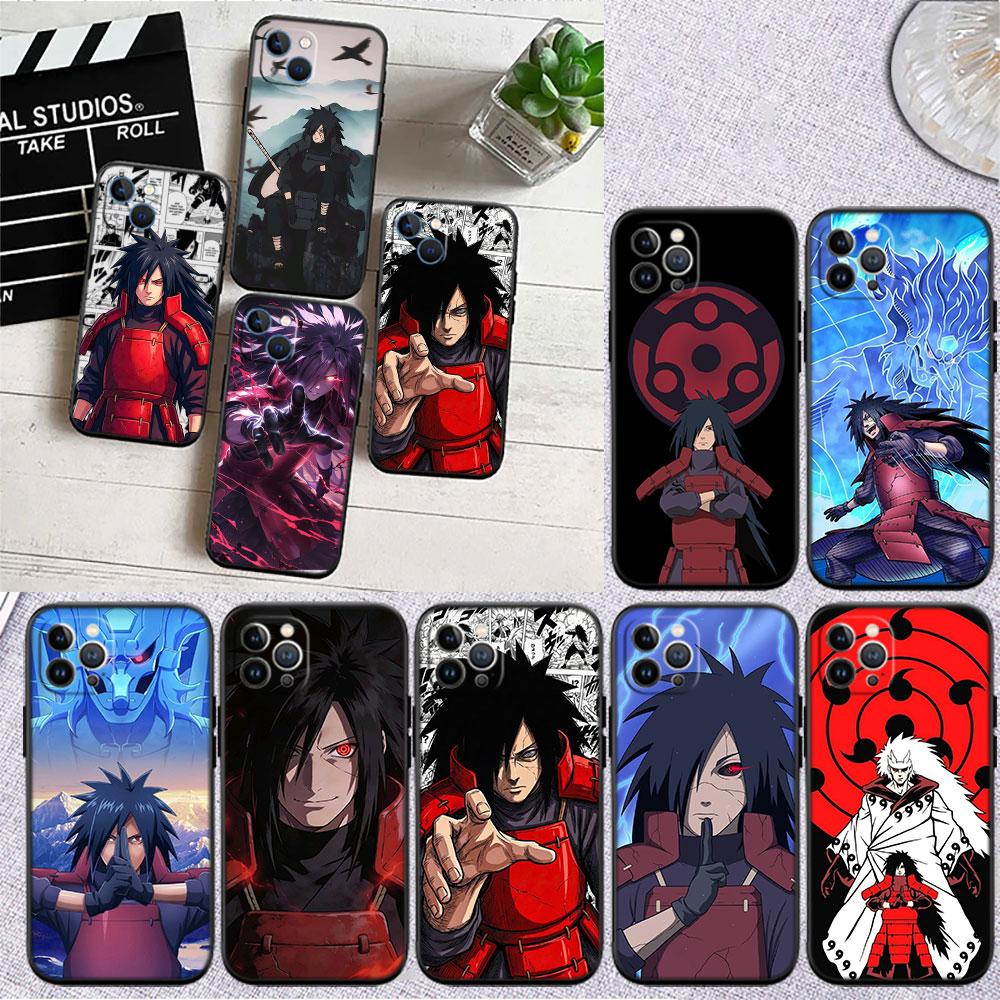 LO74 NARUTO Uchiha Madara Soft Shell Phone Case for Redmi Note 8 9 Pro Max 9S 9T 9C NFC 8T 8A 10A A4