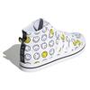 Adidas Кроссовки унисекс Neo Bravada Mid Smiley белые H03088