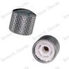Small Metal Electric Guitar Bass Volume and Tone Knob Potentiometer Cap