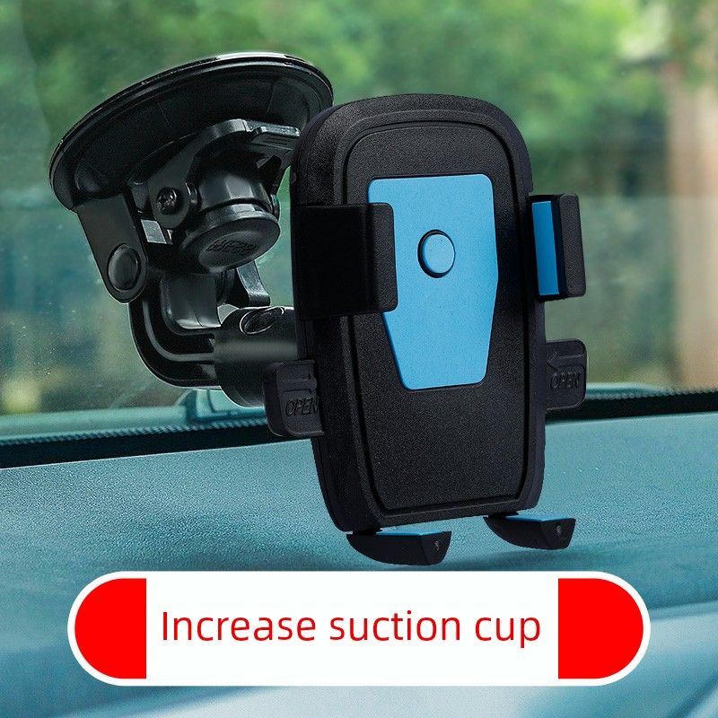 Bubble Wrap Car Phone Holder Car Suction Glass Front Windshield Truck Excavator Special Fixing Clip
