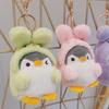 Positive Energy Penguin Plush Doll Pendant Japanese Keychain School Bag Ornament Cartoon Little Doll