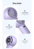 Southeast Asia Bestseller: T237 High-Speed Rechargeable Handheld Fan with 199 Gear Digital Display
