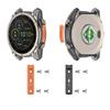Часы Fenix 8 Tactix 8 Защитная полоса по краю от столкновений Силиконовый защитный ремешок Легкий Гибкий для Фитнеса Ежедневных Занятий Спортом