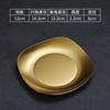 Korea 304 Stainless Steel Bone Plate Flower Side Barbecue Plate Hot Pot Dish Seasoning Bowl Restaurant Meals Divid Trays
