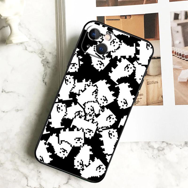 Чехол для телефона Undertale Раздражающий Пес Для iPhone 17 16 15 13 12 11 14 Pro Max Plus 12 13 Mini 16e 17 Air Cover Coque