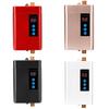 Digital Electric Water Heater Remote Control Instantaneous Tankless Water Heater for Kitchen Bathroom Shower Water Fast Heating