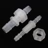 5pcs 3~8mm Air Pump Pagoda Joints Fish Tank Adapter Hose Fittings Straight Connectors Thread Hex Nut