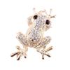 2016 New Korean Fashion Frog Prince Rhinestone Brooch for Women