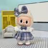 Элегантная весенняя милая юбка на бретельках Мини плюшевая одежда для куклы Наряд Аксессуары для 17см Корея Kpop Exo Labubu Одежда идола Подарок