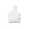 Nike Embroidered Logo Fleece Hoodie Men Tops White DA0316-121