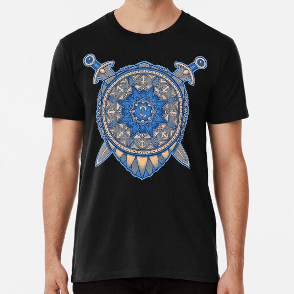 Lordaeron Crest S To 5XL Made In the AU/USA T-Shirt