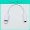 To White Lightning 35mm Headphone Jack Adapter Cable For Iphone 7 7 Plus