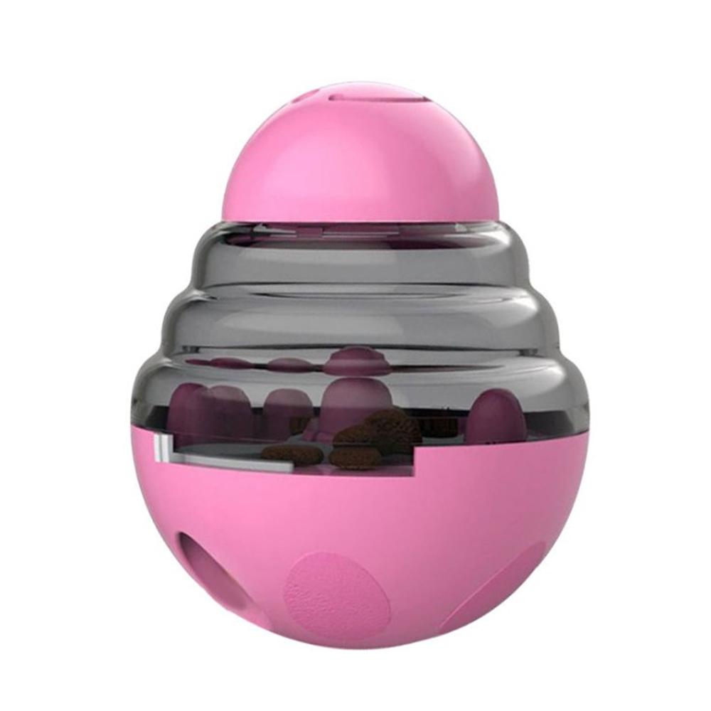 Кормушка для собак, игрушки, стакан, диспенсер для медленной еды, кормушка для домашних животных, интерактивная тренировка для собак, хранение закусок, шариковая игрушка с утечкой