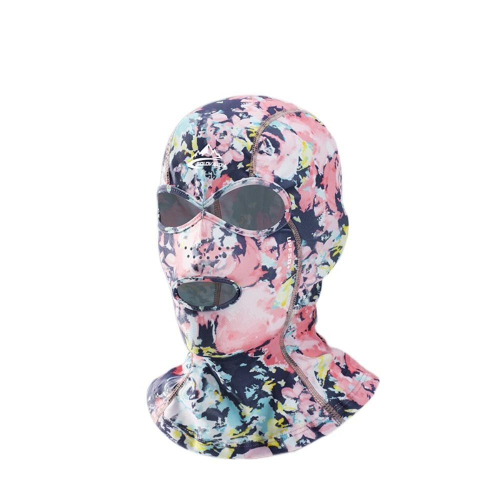 Полиэстер солнцезащитный головной убор спандекс пляжная маска для плавания высококачественный чехол для серфинга