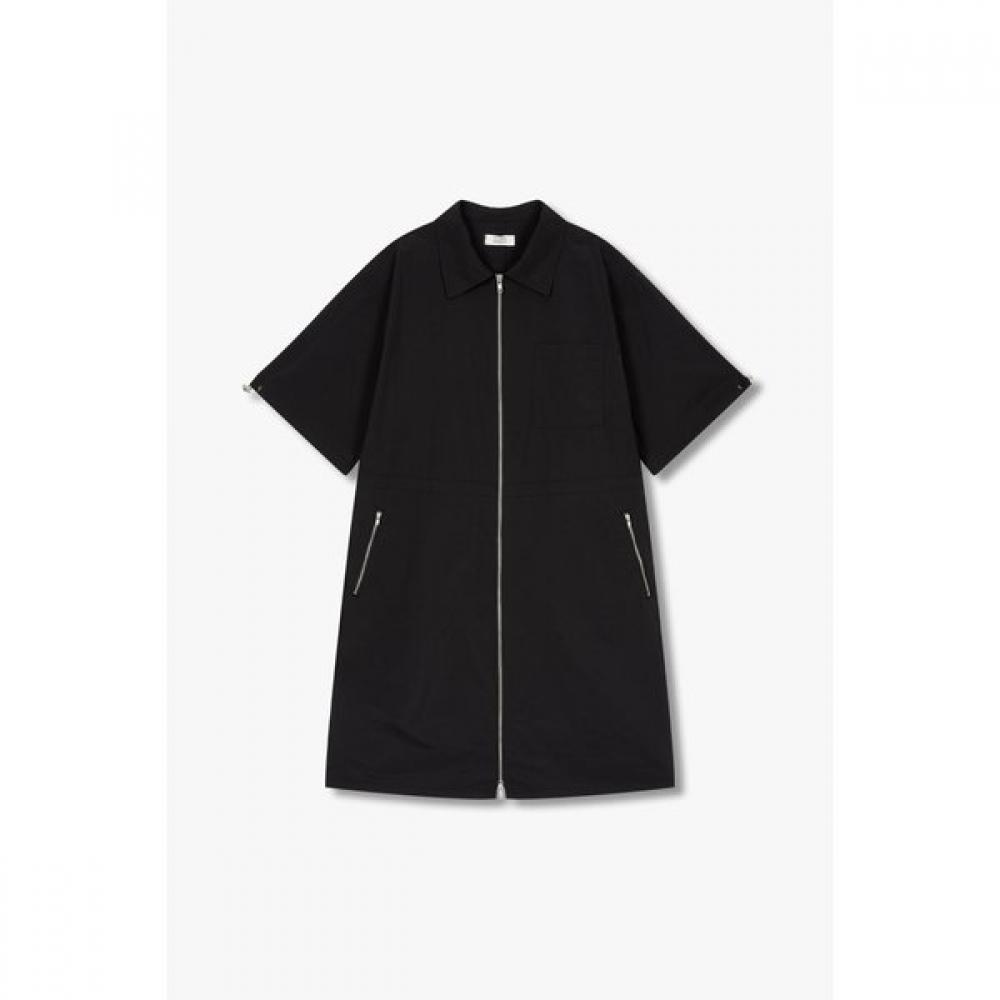 Studio Tomboy Zip Up Waist String Dress 9175241984