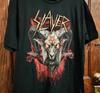 Североамериканский тур Slayer 22 сентября 2024 г. Чикаго, Иллинойс Riot Fest Футболка Унисекс