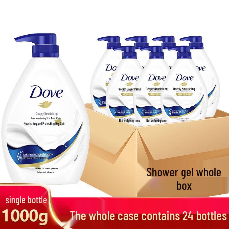 Гель для душа Dove Глубокое питание