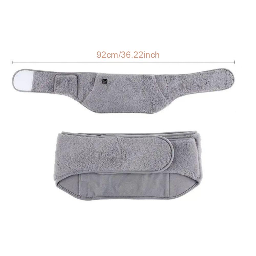 Портативная грелка Беспроводная грелка для живота для расслабления Электрическая быстронагревающаяся пояс-обертывание для живота с 3 уровнями нагрева Абдоминальная