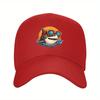 Cool Shark Sunglasses Baseball Cap Unisex Polyester Casual Outdoor Summer Adjustable Hat
