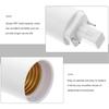 4 Pcs Light Bulb Socket Converter To E27 Adapter Sturdy Shell Material Lamp Holder Car Lights Connection Automobile